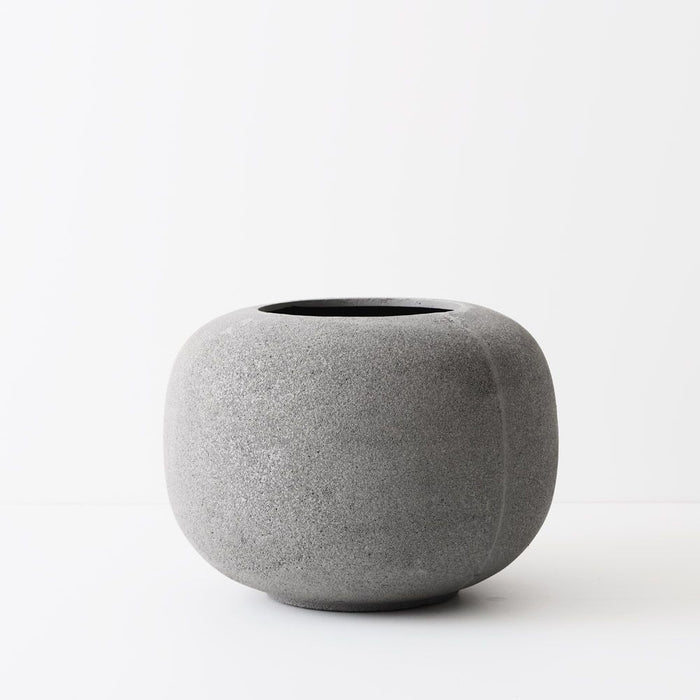 Pot Koro Grey Sand 40cm