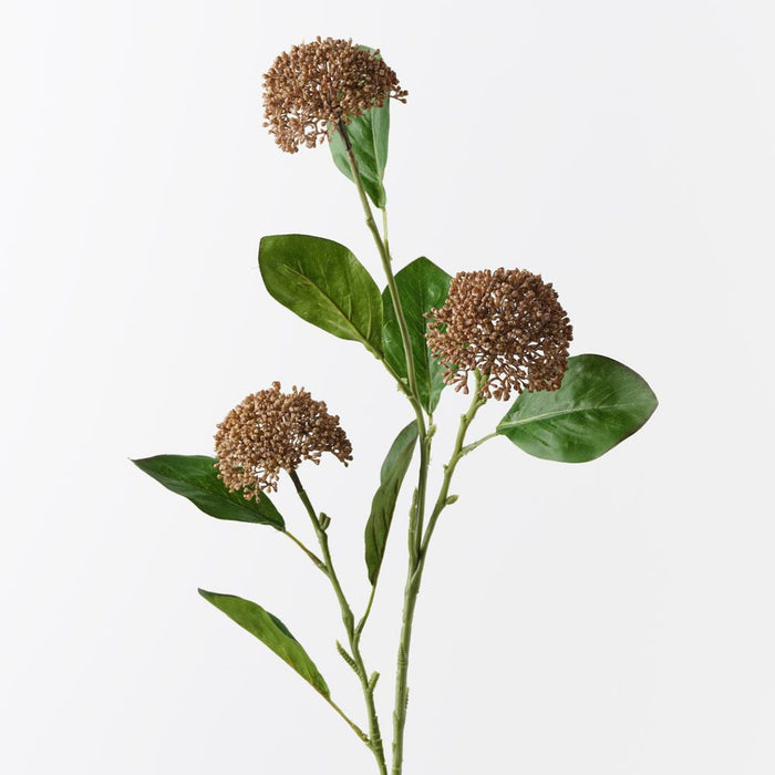 Allium Spray Sand 76cm Pack of 12