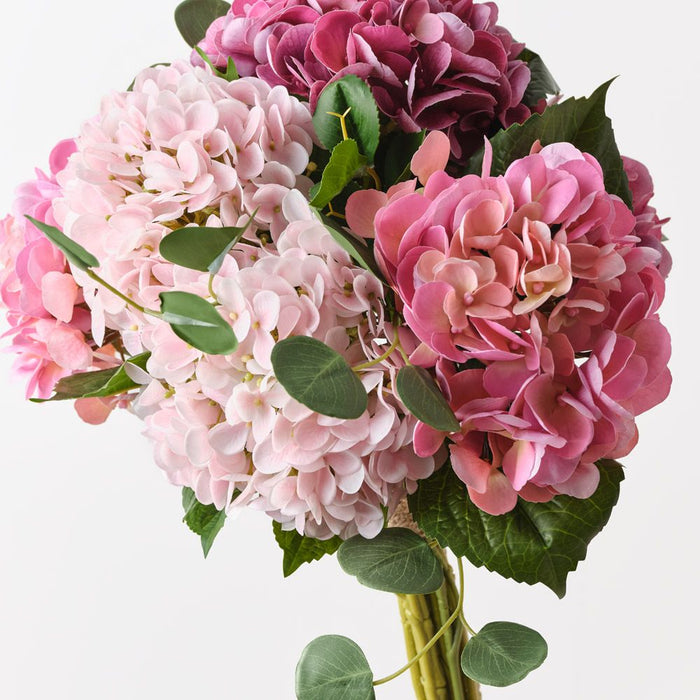 Hydrangea Bundle Pink Mix 51cm Pack of 2