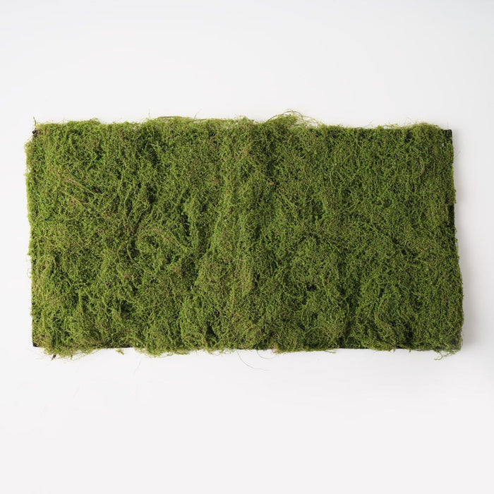 Moss Sheet Green 100cm Pack of 6