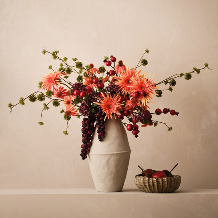 Pomegranate Spray Red 87cm Pack of 12