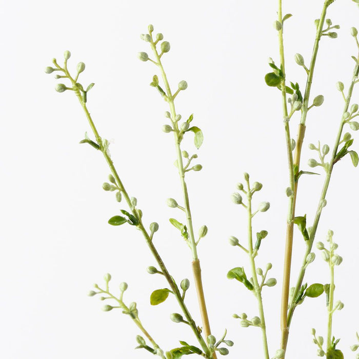 Spirea Bud Spray White 72cm Pack of 12