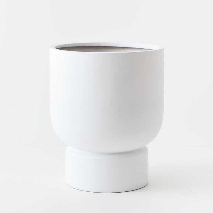 Pot Foli White 65cm
