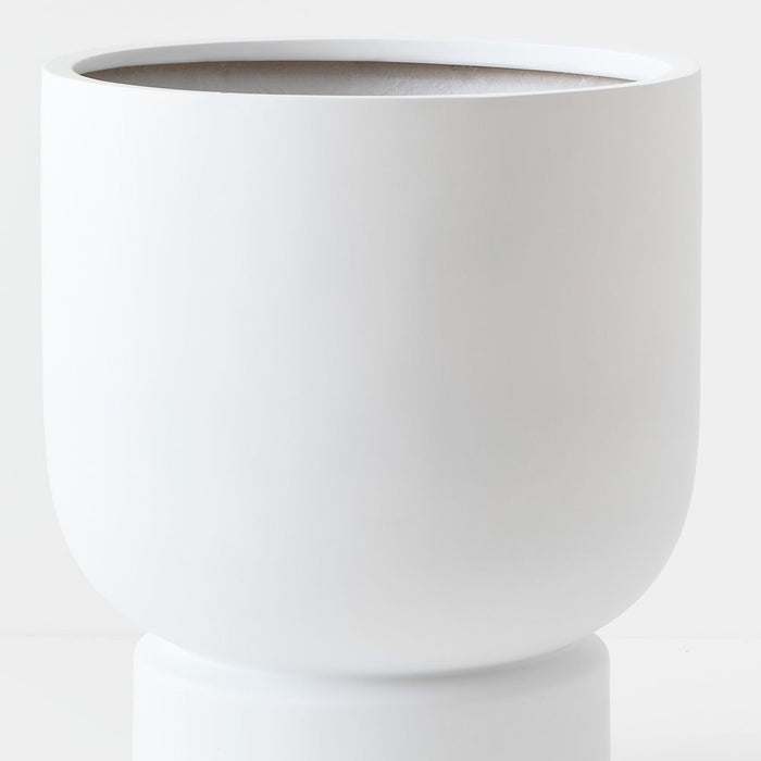 Pot Foli White 65cm