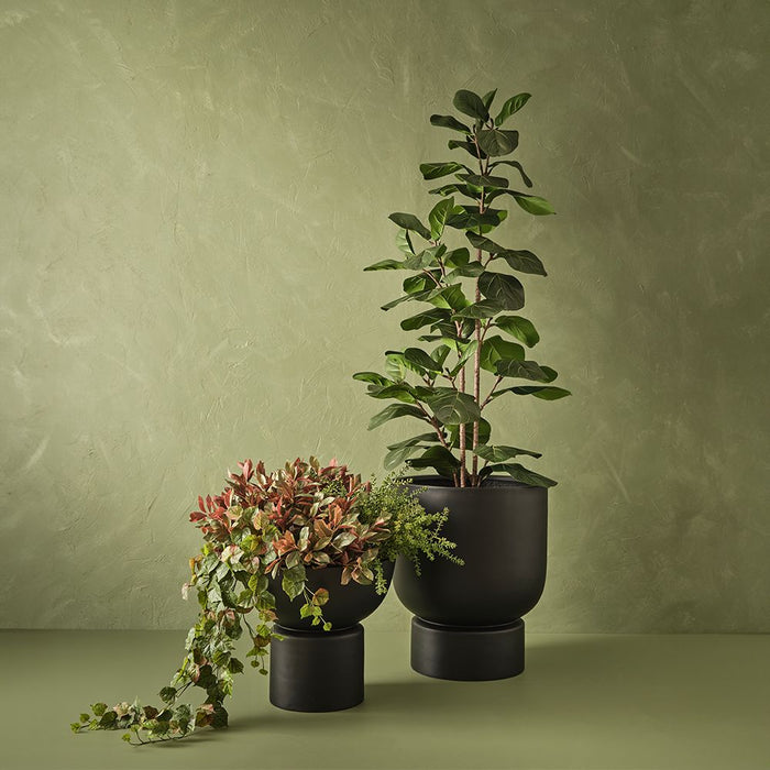 Pot Foli Black 65cm