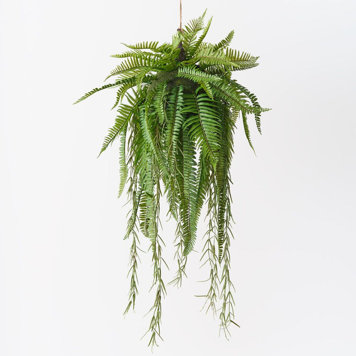 Fern Boston Hanging Ball Green 105cm