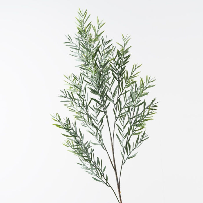 Star Cluster Acacia Spray Green White 93cm Pack of 12