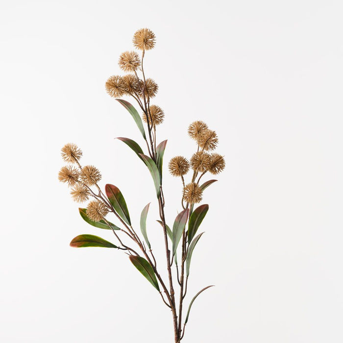 Thistle Spray Natural 86cm Pack of 12