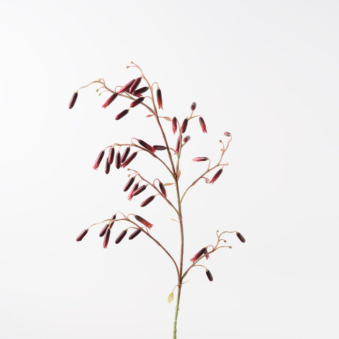 Magic Bells Spray Burgundy 125cm Pack of 12