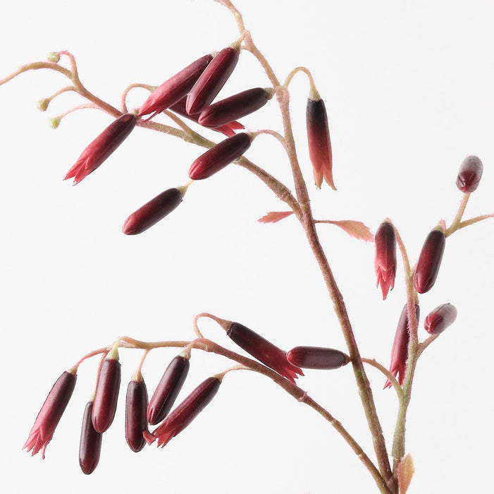 Magic Bells Spray Burgundy 125cm Pack of 12