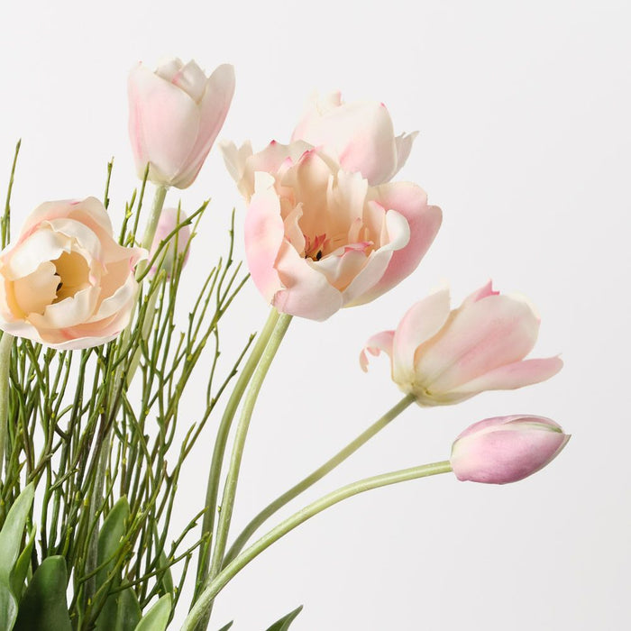 Tulip Hybrid Mix Bundle Light Pink 81cm Pack of 2