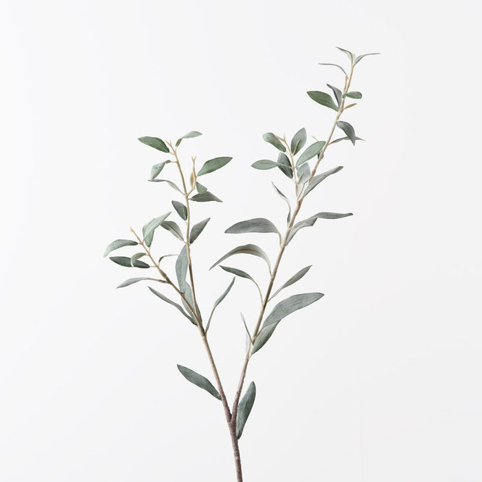 Olive Leaf Spray Grey Green 78cm Pack of 12