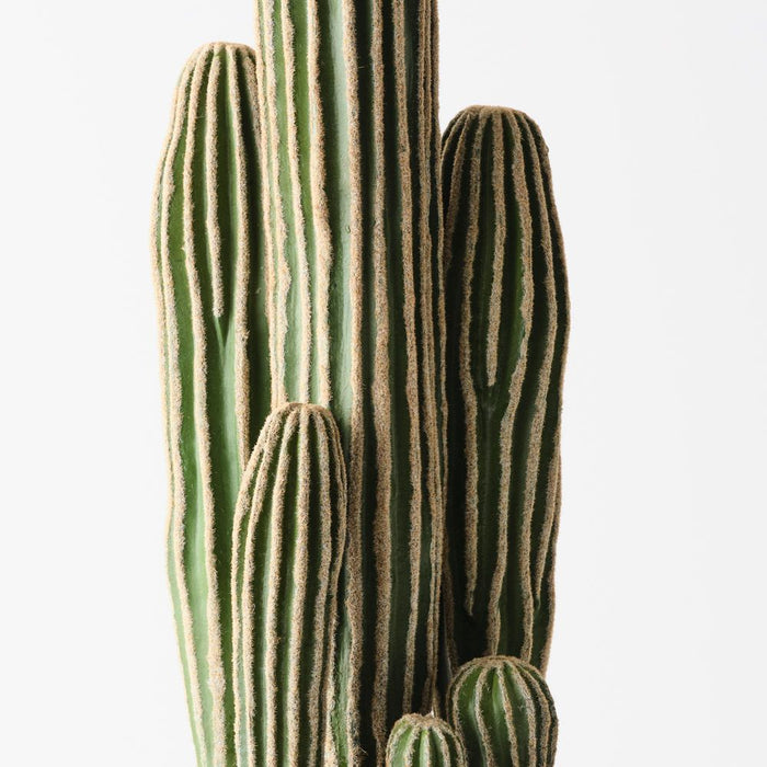 Cactus Saguaro Plant Green 63cm Pack of 2