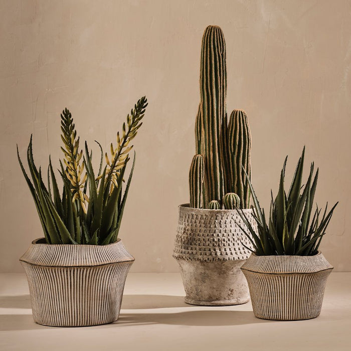 Cactus Saguaro Plant Green 63cm Pack of 2