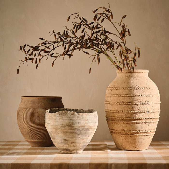 Pot Barberini Brown 27cm