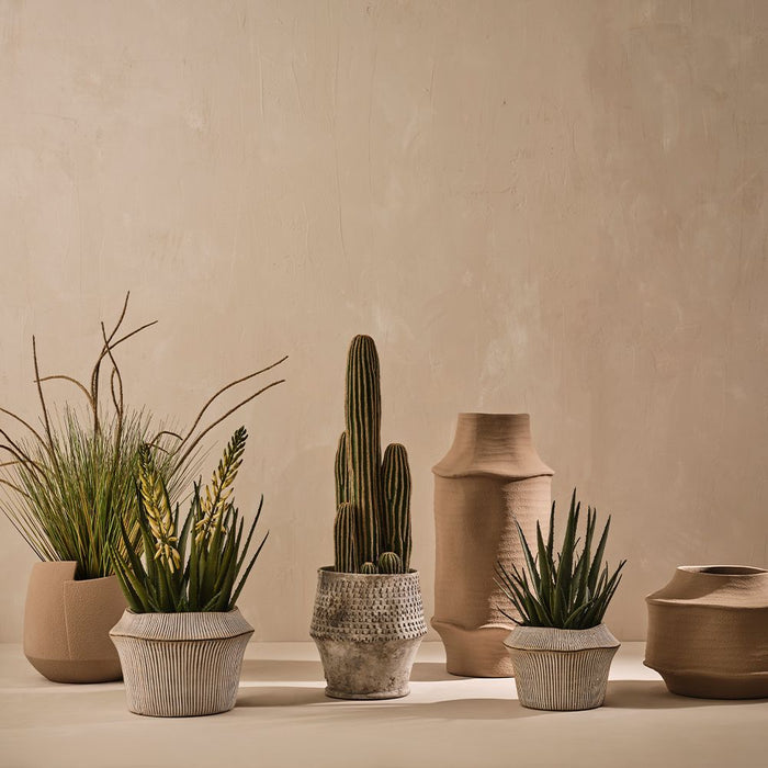 Pot Pierle Clay 26cm x 26cm Pack of 2