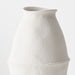 Vase Diavolo Limestone 33cm x 19cm Pack of 2