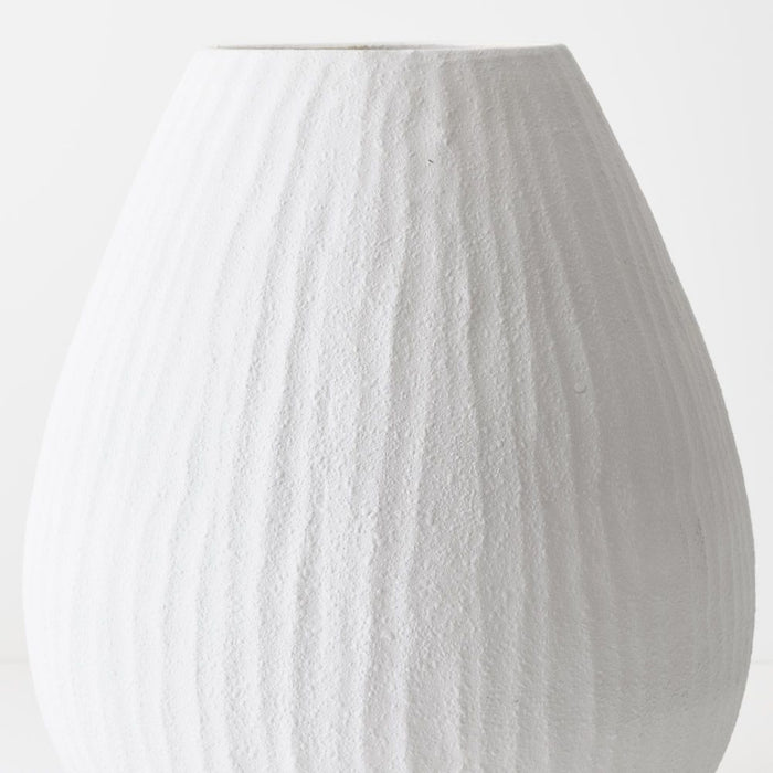 Pot Malano White 46cm