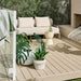 Pot Catullo Sand Wash 20cm x 28cm Pack of 2