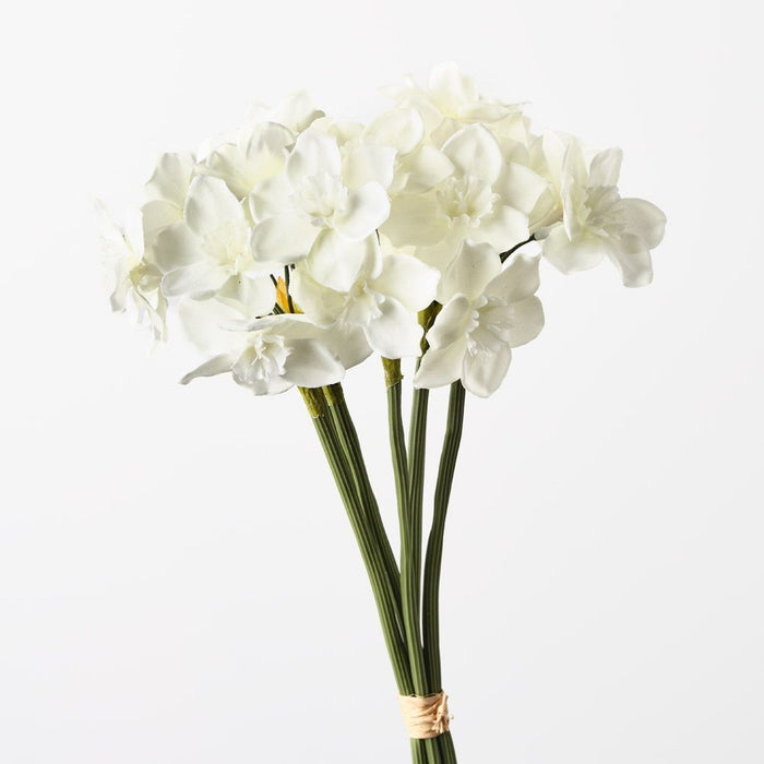 Narcissus Bouquet White 38cm Pack of 12