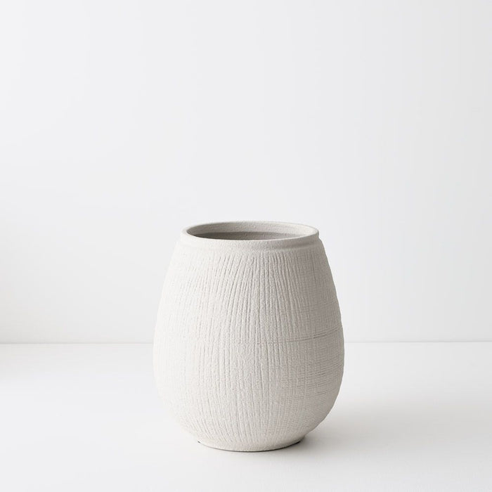 Pot Monte Limestone 28cm