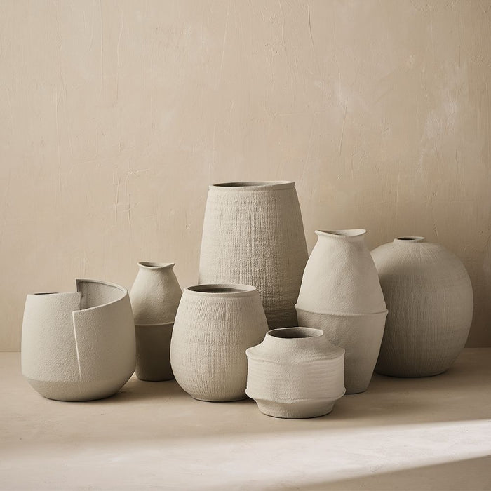 Pot Monte Limestone 28cm