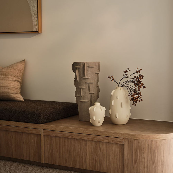 Kaito Vase Grey 50cm x 27cm