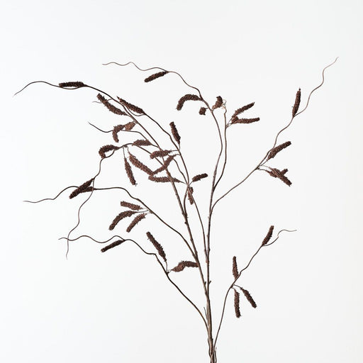 Artificial Amaranthus Spray 122cm Chocolate Brown - Pack of 12 - FLORA DESIGNS
