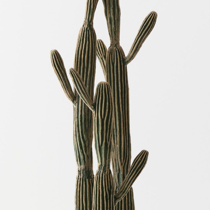 Cactus Column Plant Green Cream 152cm