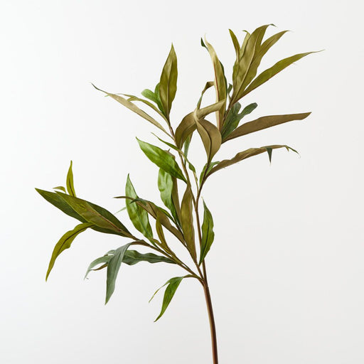 Grevillea Leaf Spray 122cm Green - Pack of 6