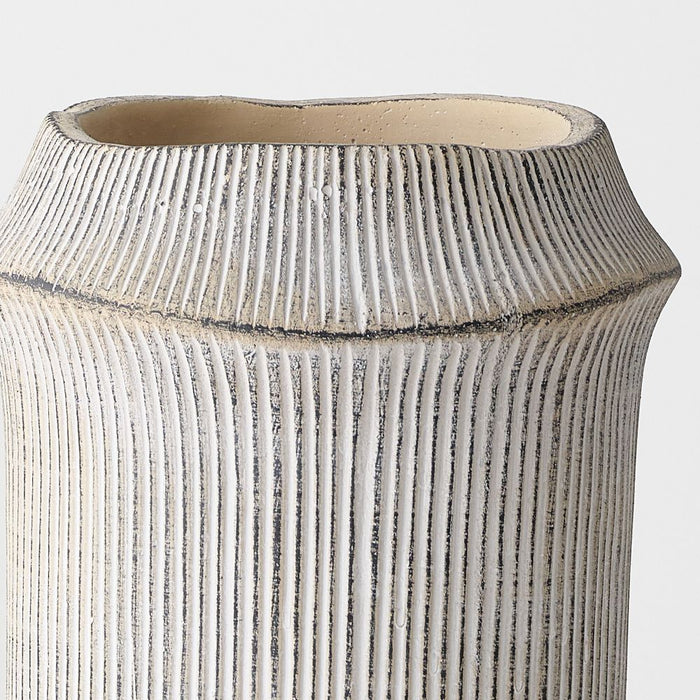 Vase Catullo Sand Wash 28cm x 19cm Pack of 2