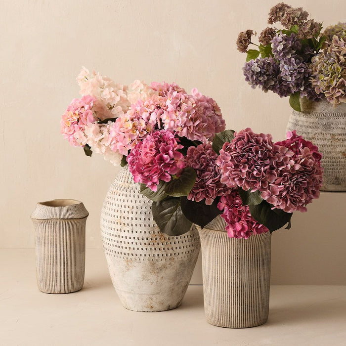 Vase Catullo Sand Wash 28cm x 19cm Pack of 2