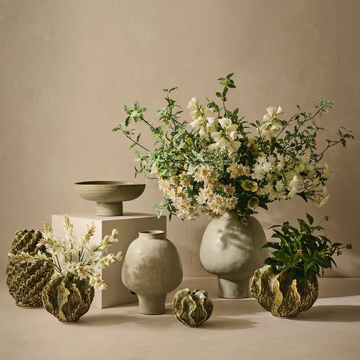 Kenji Vase Lichen 40cm