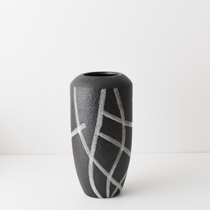 Takumi Vase 40cm Domino - Pack of 12 - FLORA DESIGNS