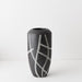 Takumi Vase 40cm Domino - Pack of 12 - FLORA DESIGNS