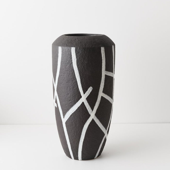 Takumi Vase 50cm Domino - FLORA DESIGNS