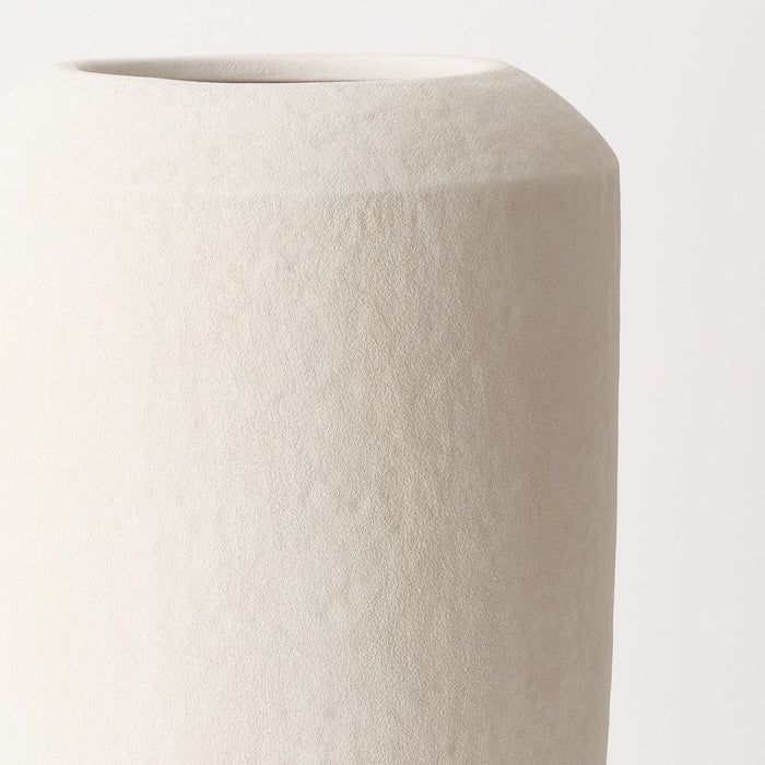 Takumi Vase 50cm Vanilla - FLORA DESIGNS