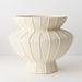 Forte Pot 35cm Ivory - FLORA DESIGNS