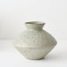 Natsuka Squat Vase 25cm Lichen - FLORA DESIGNS