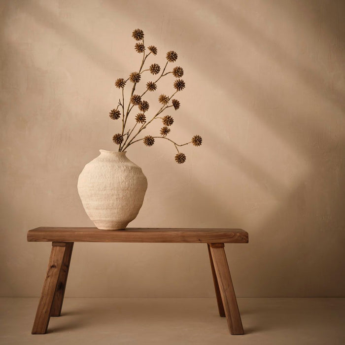 Sierra Pot 38cm Linen - Pack of 6 - FLORA DESIGNS