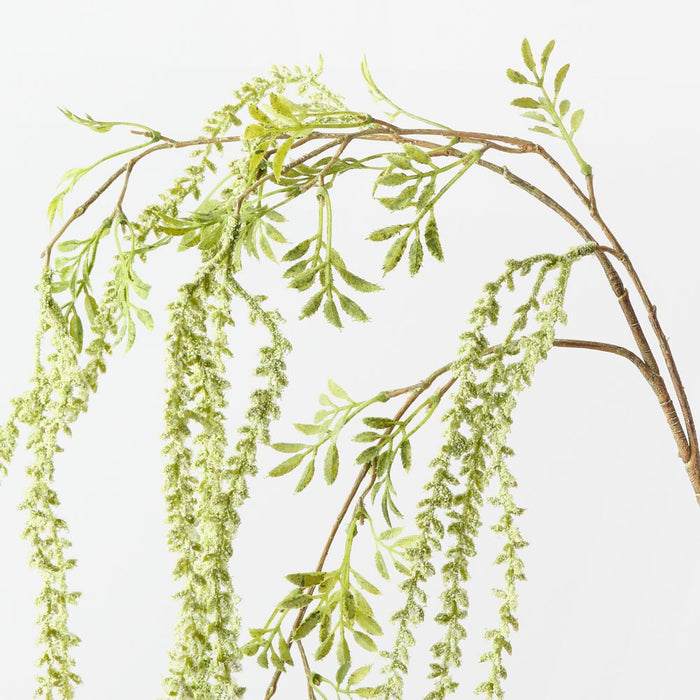 Artificial Amaranthus Spray 96cm Soft Green - Pack of 12 - FLORA DESIGNS