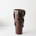 Kaito Vase 40cm Bordeaux - FLORA DESIGNS