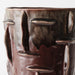 Kaito Vase 50cm Bordeaux - FLORA DESIGNS