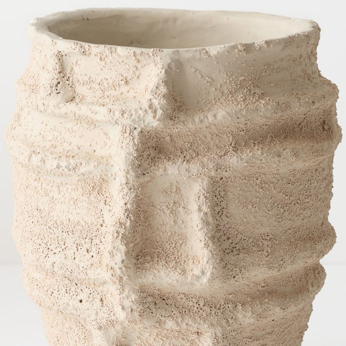 Romy Pot 22cm Drift Sand - FLORA DESIGNS