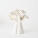 Mirelle Vase 32cm White - FLORA DESIGNS