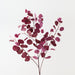 Artificial Eucalyptus Spray 110cm Burgundy - Pack of 12 - FLORA DESIGNS