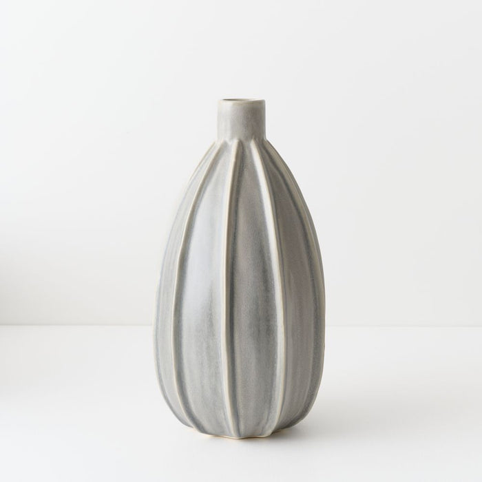Sumi Vase 35cm Sky - FLORA DESIGNS