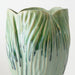 Vale Vase 35cm Leaf - Pack of 12 - FLORA DESIGNS