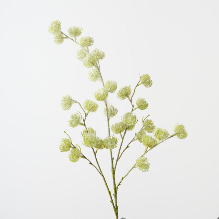 Artificial Thistle Spray 102cm Green - Pack of 12 - FLORA DESIGNS