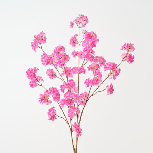 Artificial Apple Blossom 122cm Fuschia - Pack of 12 - FLORA DESIGNS